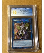 YuGiOh Crystal Revenge Accesscode Talker BLCR-EN093 PSA 10 GEM MT Fresh ... - $1,162.93 MXN