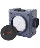 VEVOR Air Scrubber with 3-Stage Filtration, Stackable Negative Air Machi... - $755.20 CAD