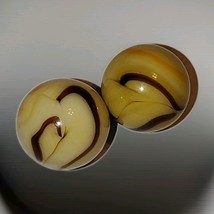 Two- Jabo? Swirl Marble .55 Inches (Combine Shipping) - $7.92