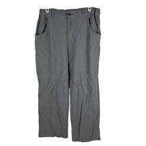 Mens Gray Cotton Pants Size L - $23.13