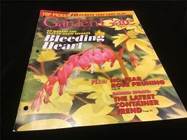 Garden Gate Magazine April 2004 Bleeding Heart, No Fear Rose Prunung - £7.90 GBP