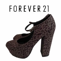 Forever 21 Leopard Print Shoes - £11.73 GBP