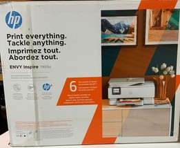 HP Envy Inspire 7955e Wireless Color Inkjet All-in-One Printer 1K Pages - $86.85