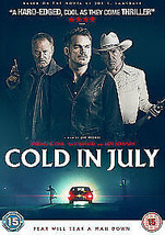 Cold In July DVD (2014) Michael C. Hall, Mickle (DIR) Cert 15 Pre-Owned Region 2 - $17.80