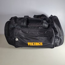 Minnesota Vikings Starter Duffel Bag with Strap Rare NFL Logo Black - £34.88 GBP