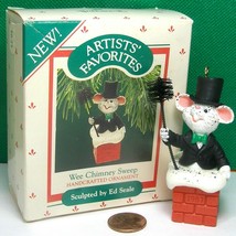 Hallmark Keepsake Ornament "Wee Chimney Sweep" Ed Seale Artists Favorites 1987 - £7.15 GBP