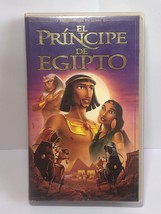vhs:El Principe de Egipto DreamWorks Pictures Español - £4.18 GBP