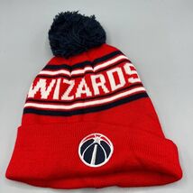 Washington Wizards Hat Youth Red NBA Cuffed Beanie Pom Pom Cap New - €10,43 EUR