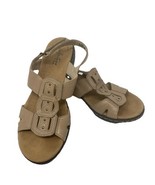 Clark Collection UltimateComfort Sandals Tan Size 7W - $373.46 MXN