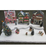 Christmas Village Display Base Platform J45 Dept 56 Lemax Dickens Snow C... - $1,469.10 MXN
