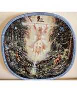 Springs Messenger Bradford Collector Plate Visions of the Sacred Collection - $15.93 CAD