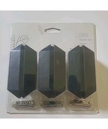 Project 62 3pk Hexagonal Galaxy Shield Hook Matte Black (885785069097) - $240.15 MXN