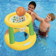 Intex Floating Basketball Hoop Inflatable Swimming Pool Game (as,a) M14 - £70.08 GBP