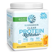 4/27 Sunwarrior Clear Protein Powder Plant-Based Water Mix, Vegan and Re... - $27.71