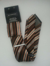 Bill Robins Men Dress Tie with Pocket Square and Tie Bar Set Machine Was... - $29.05