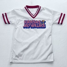 VTG 90s 80s KU Kansas University Jayhawks V-Neck Women’s XL T Shirt Ring... - $32.73