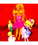 1966 Mattel Barbie and friends - $39.26 CAD