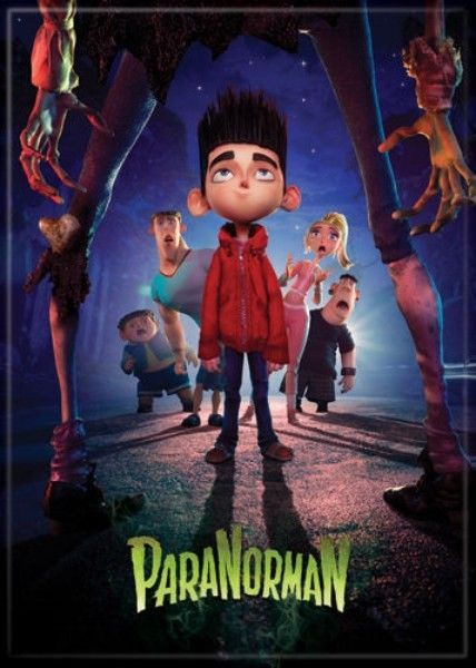 ParaNorman Animated Movie Norman With Zombies Refrigerator Magnet NEW - $3.99