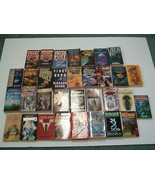 Sci fi fantasy 33 mixed lot PB books second genesis, agent of chaos, fir... - £31.06 GBP
