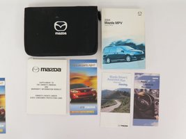 2004 Mazda MPV Owners Manual Guide Book [Paperback] Mazda - $48.99