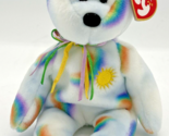 2001 Ty Beanie Baby &quot;Cheery&quot; Retired Rainbow Sunshine Bear BB10 - $12.99