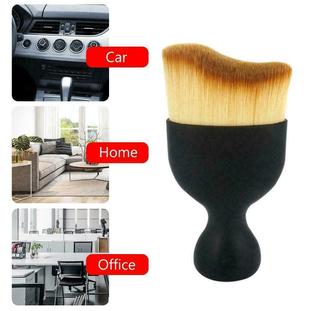  New Soft Brush Cleaning 1 Pc About 10*5cm Automotive Care Car Removal Tool Clea - £40.29 GBP