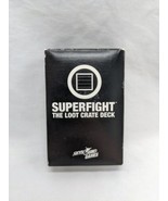 2014 Superfight The Loot Crate Deck Complete - $12.20 CAD