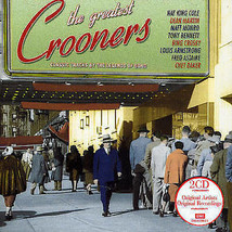 Various Artists : The Greatest Crooners CD 2 discs (2005) Pre-Owned - £11.36 GBP