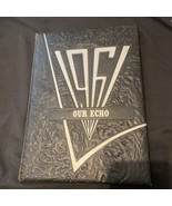 1961  Fox HIGH SCHOOL ~ FOX, OKLAHOMA ~ OUR ECHO YEARBOOK - $26.99