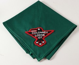 Vintage Colonneh Lodge 137 Fleur WWW OA  Boy Scouts of America BSA Necke... - £13.62 GBP