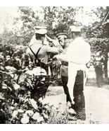 Czar Nicholas Tasting Soup WW1 Print 1917 Russian Army Dinner And Chef S... - €25,75 EUR