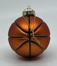 Vintage Hoop Dreams Basketball NBA NCAA Sports Glass Christmas Ornament - $16.33
