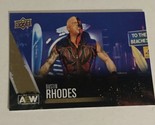 Dustin Rhodes Trading Card AEW All Elite Wrestling 2020 #4 Gold Stripe - $1.97