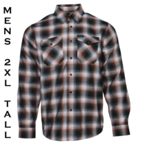 DIXXON FLANNEL - BONDO BUCKET Flannel Shirt - Men&#39;s 2XL Tall - £63.07 GBP