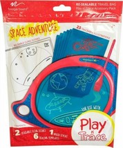 New Boogie Board Play N’ Trace Doodle Pad Space Adventure Accessory Pack Draw - £5.87 GBP