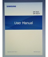 FULL MANUAL FOR SAMSUNG GALAXY TAB S3 10&quot; WIFI 4G VERIZON SM-T825 - $9.98