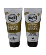 2 Pack- Magic Razorless Cream Shave BALD HEAD - 6 oz Softsheen-Carson- New - $24.99