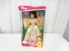 Beauty &amp; The Beast Porcelain BELLE Doll Brass Key 18&quot; Special Edition Si... - £22.59 GBP