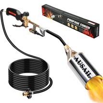 Propane Torch Weed Burner,Blow Torch,Heavy Duty,High Output 800,000 Btu,Flame... - £80.72 GBP