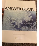 National Geographic Answer Book - $4.65