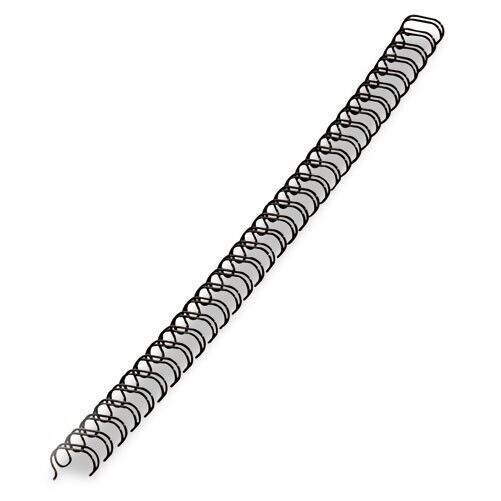 Fellowes 52539 BINDING SPINE WIRE - STEEL - BLACK - BINDING SPINES WIRE ... - $40.17