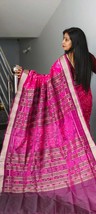 Wedding Sambalpuri Pasapali Silk Sarees,Latest Sambalpuri Pasapali Saree... - £314.64 GBP