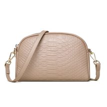Fashion 100%Genuine Leather Crossbody Sac Simple Women&#39;s Designer Handbag High Q - £27.39 GBP