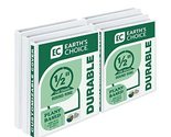 Samsill Plant Based Durable 1 Inch 3 Ring Binders, Made in The USA, Fash... - $39.40+