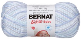 Bernat Softee Baby Yarn  Ombres Blue Flannel - £16.28 GBP
