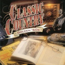 Classic Country Golden &#39;60S 2CD 1998 30 Trks Jimmy D EAN Tammy Wynette Buck Owens - £7.90 GBP