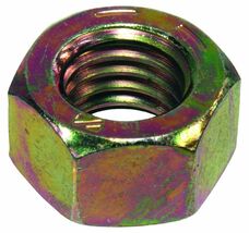 The Hillman Group 180406 Grade 8 Hex Nut, 3/8-Inch by 16-Inch, 100-Pack - €26,94 EUR