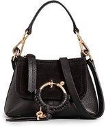 See By Chloe women joan leather suede mini shoulder bag for women - size... - £198.81 GBP