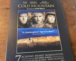 Cold Mountain (Two-Disc Collector&#39;s Edition) - DVD NEW Factory Sealed W/... - $7.92
