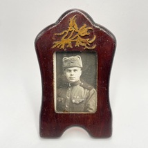 Antique Wooden Photo Frame Set Pre-1917 Handmade Art Nouveau Ukraine Vin... - $180.00